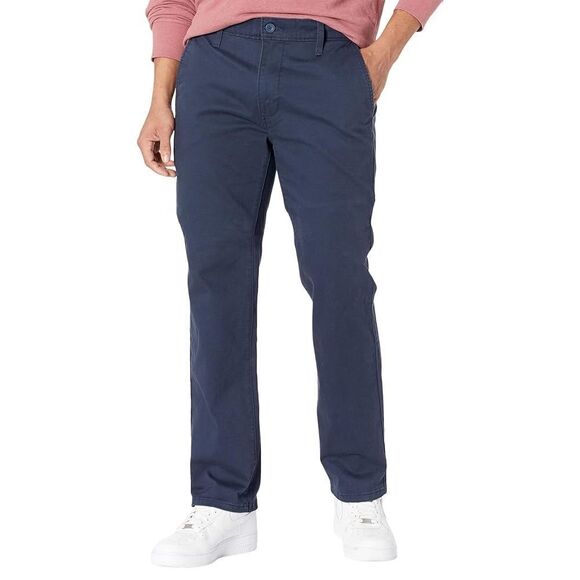 Levi Strauss Signature Gold Men's Straight Chino Pants 40X42 navy - Picture 1 of 7